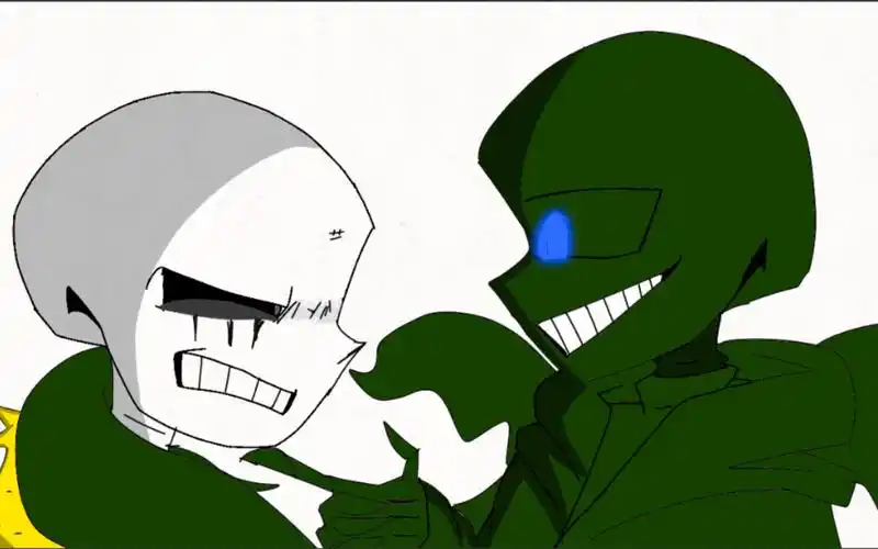 【补档x黑历史】killer sans vs nightmare sans