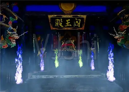 地府五方鬼帝的管辖所在哪?其中四个现已找到,鬼门关只是其中之一