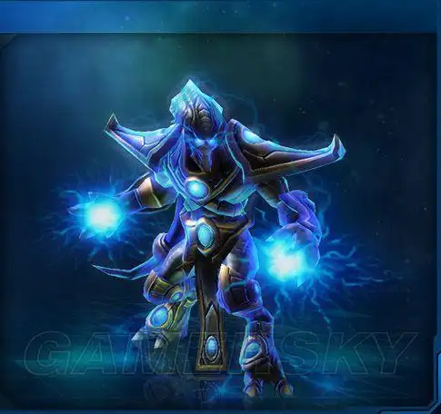 高阶圣堂武士(闪电兵)