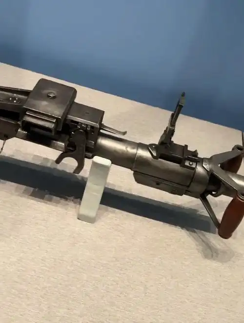 中国造77式12.7毫米高射机枪