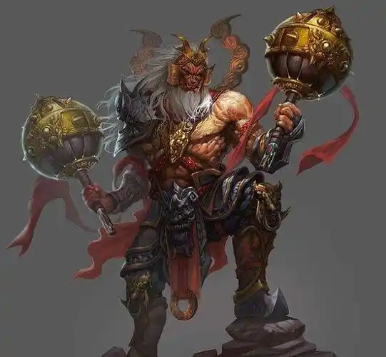 其中在大闹天宫的时候,孙悟空和巨灵神的大战非常经典,巨灵神的身体比