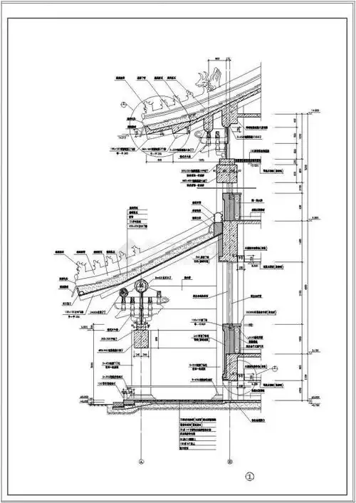 古建平面图,古建素材_大山谷图库