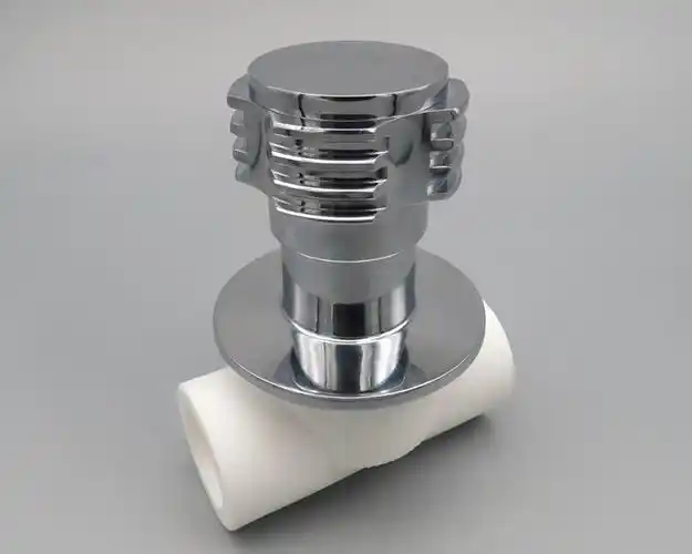 ppr暗阀自来水管配件4分20冷热水家用热熔快开上水暗装阀门总开关定制