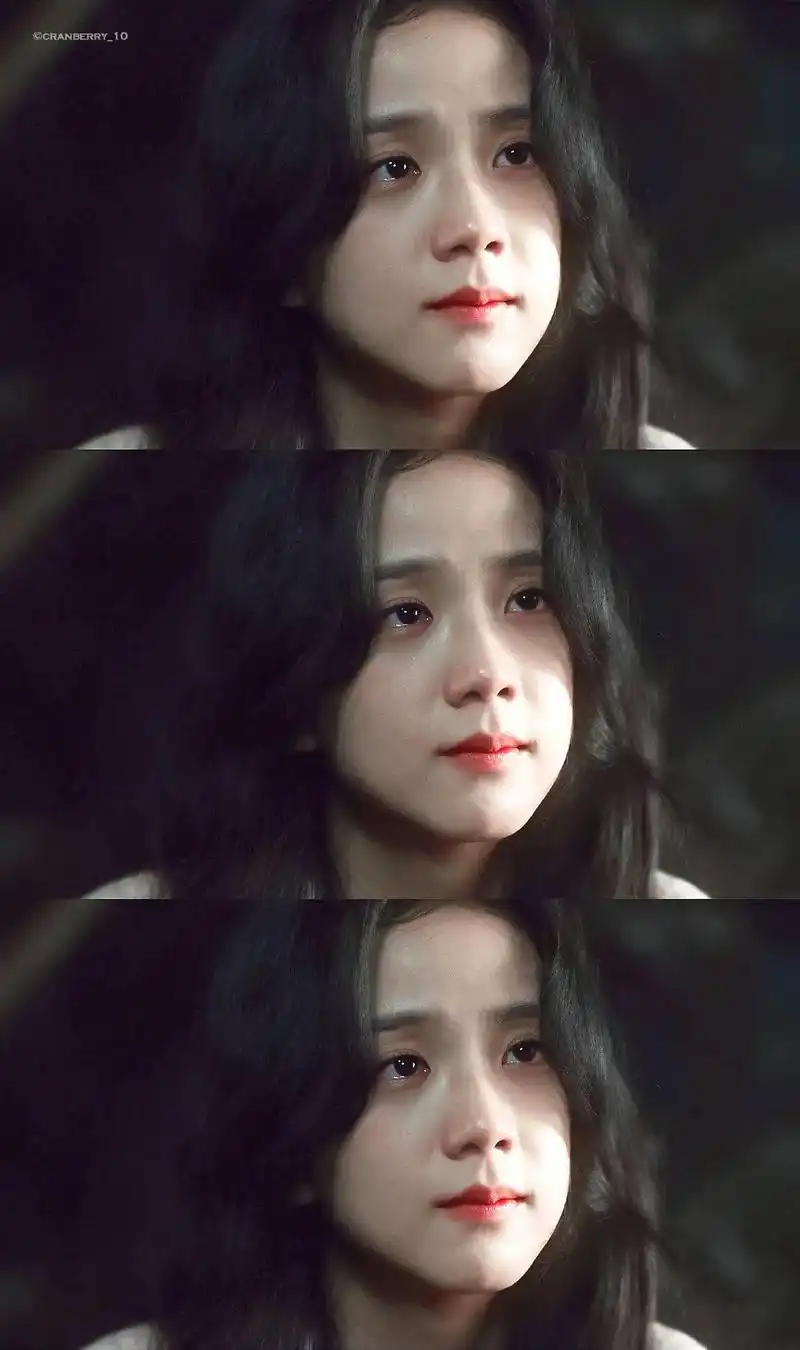 blackpink #jisoo #雪滴花 怎么哭的让人这么