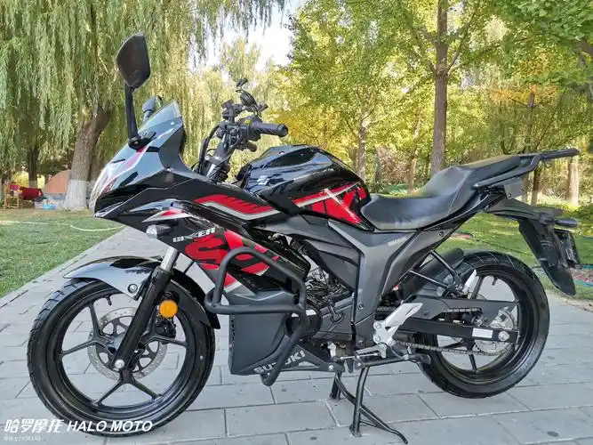 二手摩托车铃木 极客飒155