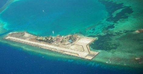 黄岩岛最新进展中国计划在黄岩岛建永久建筑菲总统阻止不了