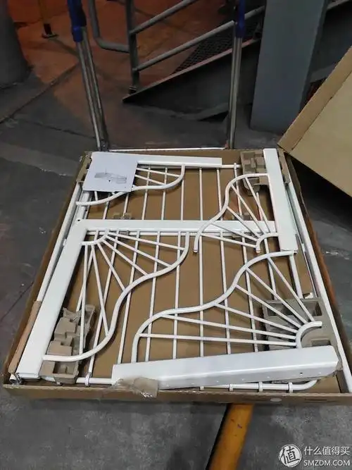 宜家米隆儿童伸缩床,兼谈宜家购物心得体会