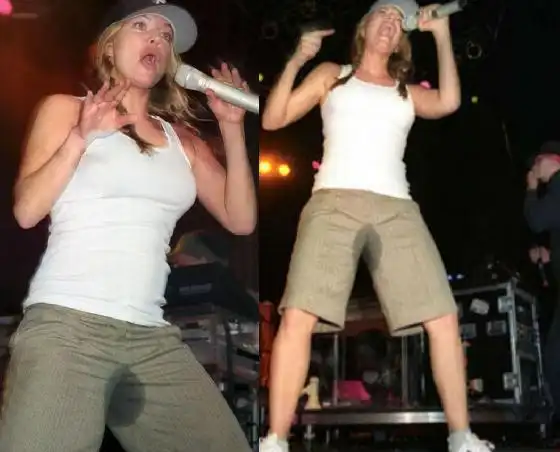 黑人自暴家丑 明星不堪回首的舞台"失禁"(图)