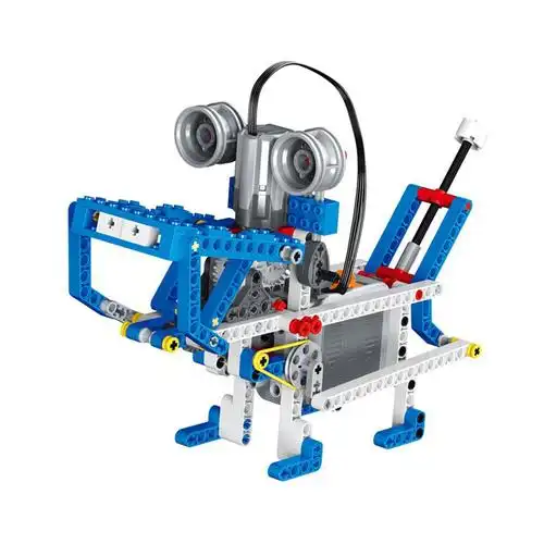 教育科技散件兼容乐高高小颗粒积木机器人moc零件塑料积木