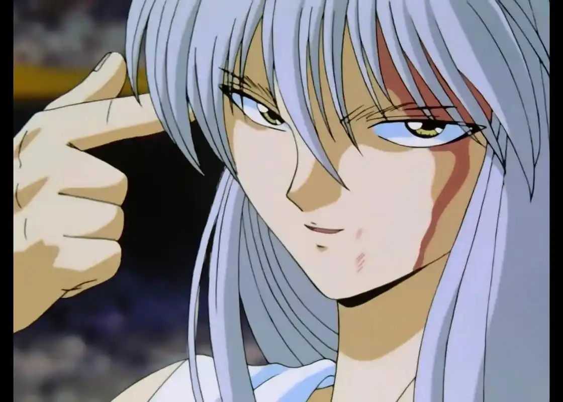 幽游白书|战损藏马 打鸦时的美貌战损妖狐.