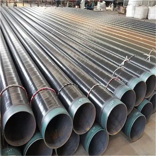 防腐加强3pe钢管污水处理厚壁管道自来水用埋地无缝钢管钢管