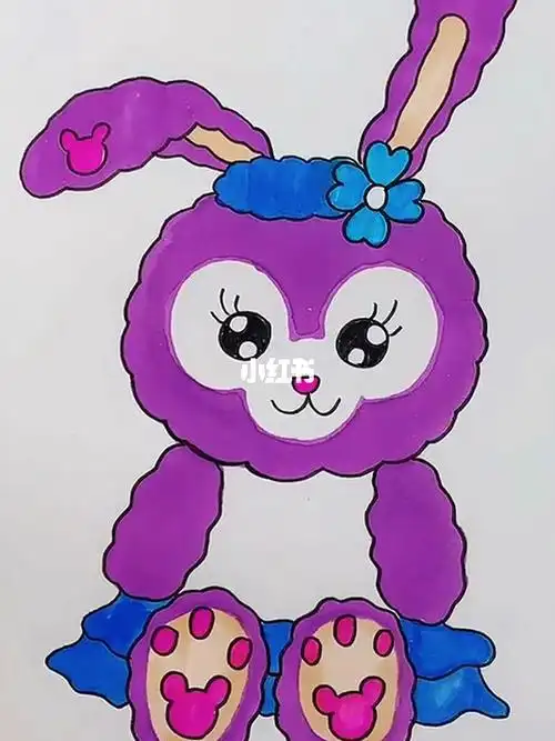 这两只兔子你喜欢哪一个