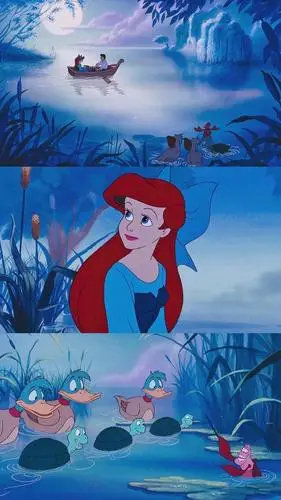 卡通动漫小美人鱼爱丽儿壁纸