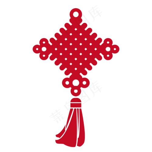 菜鸟图库提供高质量设计素材下载, 本素材作品名称为中式中国结矢量