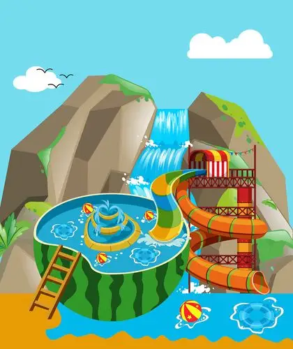 西瓜视频水上乐园