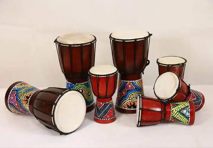 "快乐非洲鼓"特色课程——金梦幼儿园