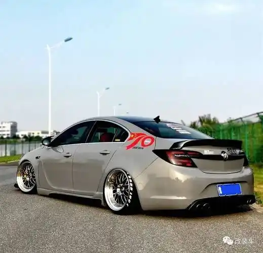 4年改装路,幸好有你,别克君威黑武士落幕终章