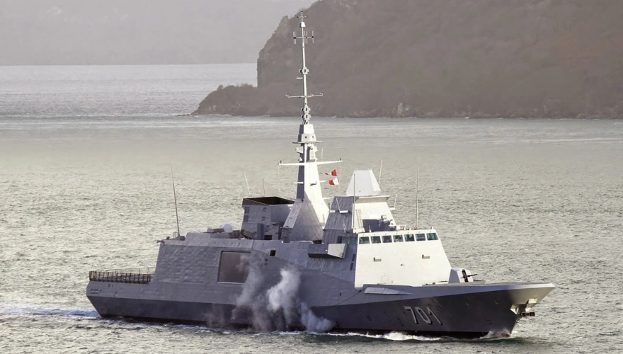 护卫舰由意法联合打造,性能究竟如何,一起来看一下|法国|意大利_新浪