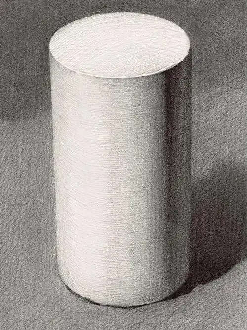 下面是几组常见的石膏几何体,大家留着临摹体会哈~无论你是画什么画