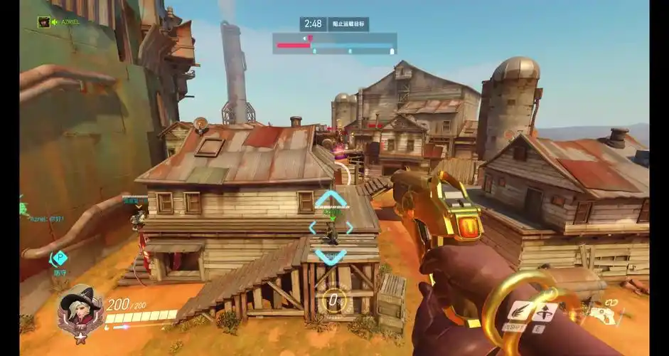 守望先锋 快速 渣客镇 2017_12_24 15_04_00