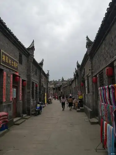 红安七里坪长胜街红色之旅