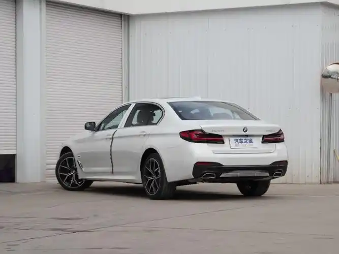 华晨宝马 宝马5系 2022款 改款 530li 行政型 m运动套装