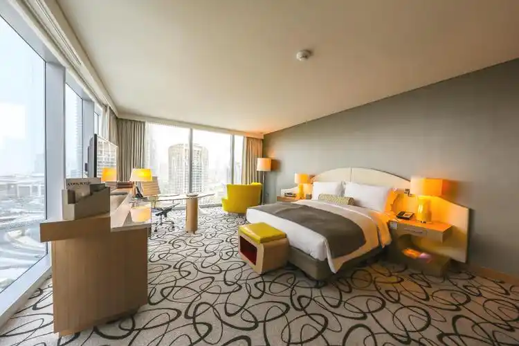 索菲特迪拜市中心酒店 (sofitel dubai downtown hotel)