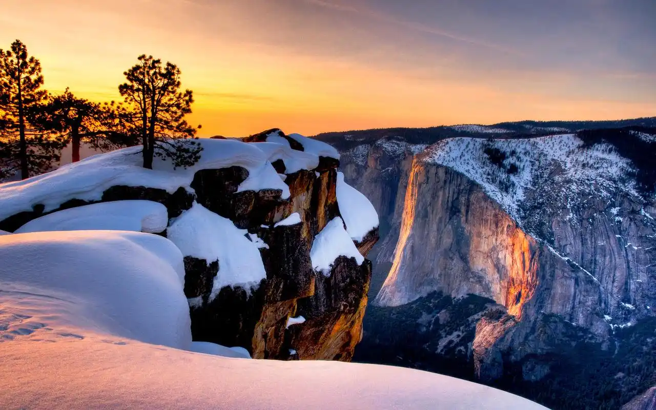 精选大自然壮丽奇观风景摄影图片桌面壁纸