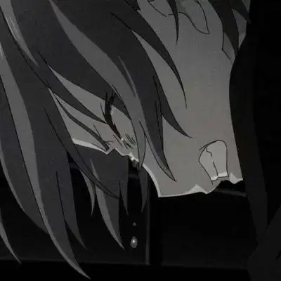 沈亦祁/哭泣男头/丧系动漫_男生头像_我要个性网