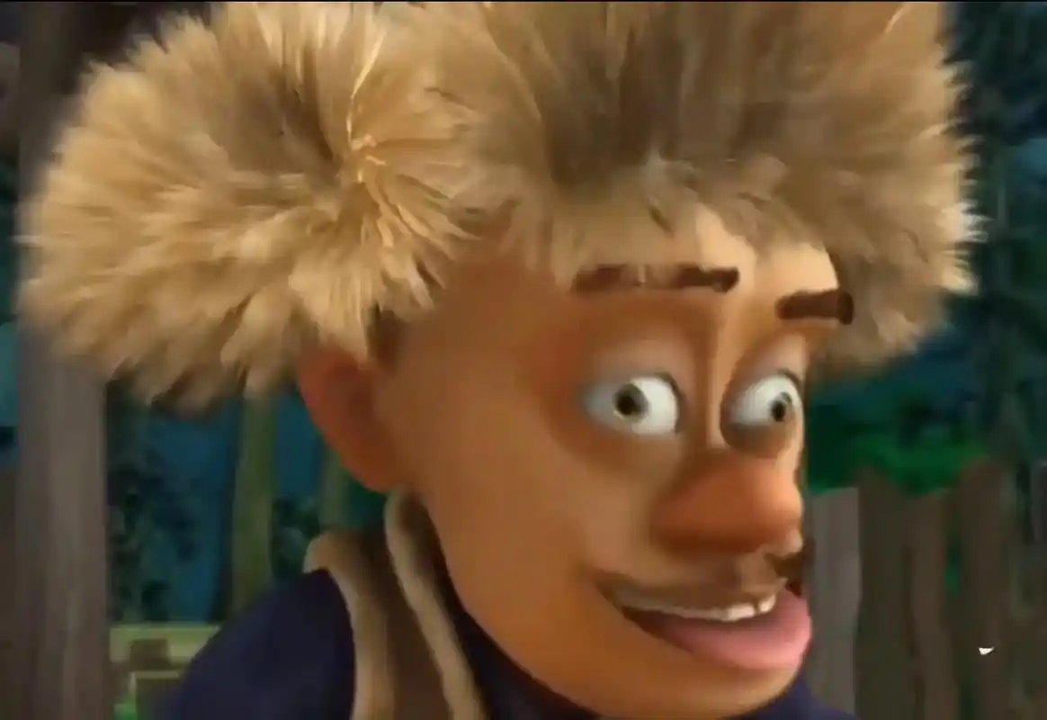 熊二疑惑表情包出处 - 抖音