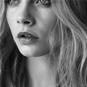 英国美女演员卡拉迪瓦伊qq图片头像大全