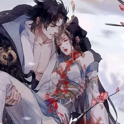 苏柒花木兰单头项羽虞姬情头