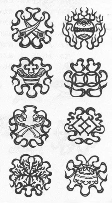 卍字,八吉祥,八宝纹等这些吉祥图案背后的真正意义是什么?