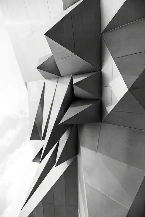 建筑· 空间 · 三角形元素