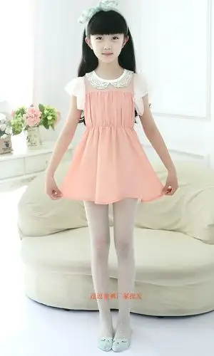 女童丝袜夏季薄款儿童连裤袜宝宝打底袜防勾丝水晶袜子白色舞蹈袜