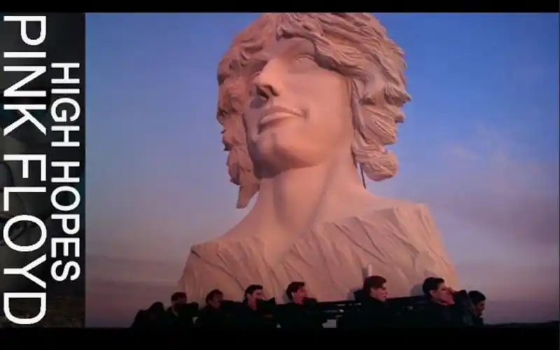 官方高清mv平克弗洛伊德pinkfloydhighhopesofficialmusicvideohd