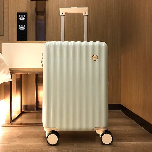 nici20拉杆箱招行2022新款行李箱女网红男24结实耐用旅行 薄荷绿 20寸
