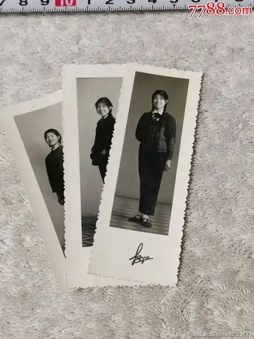 3张同一个小姑娘_价格10元【老照片老物件杂项铺】_第1张