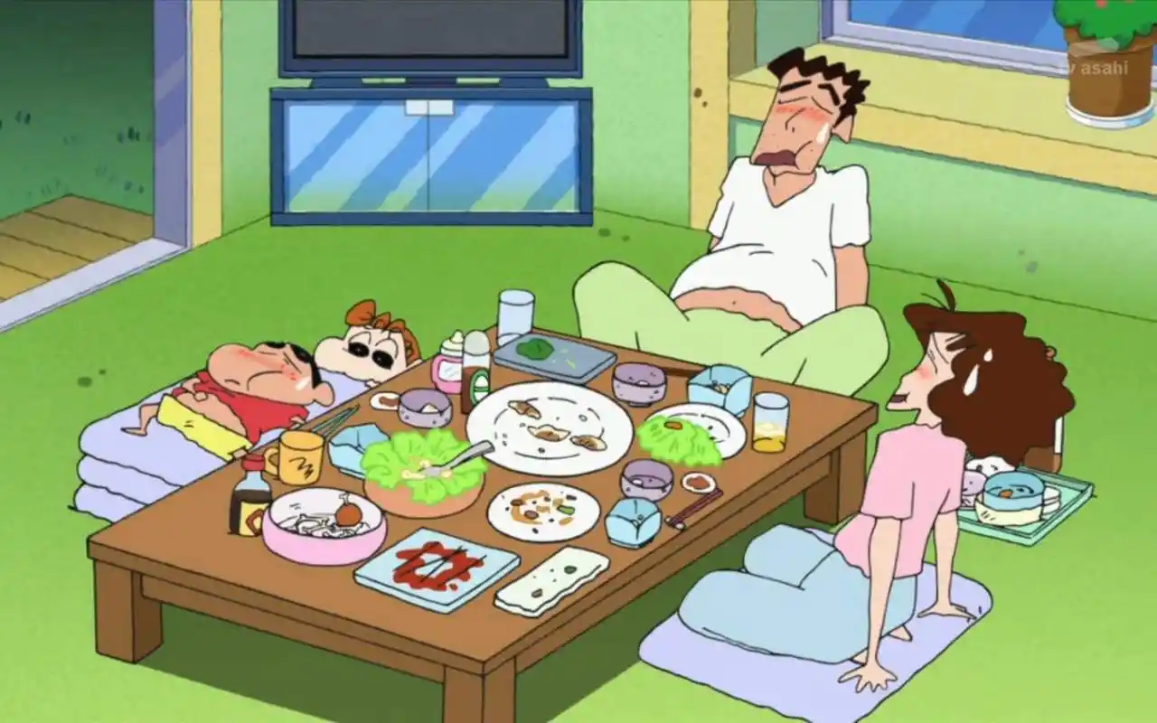 原创蜡笔小新一家算不算小康生活不仅仅是小康美伢说明了真相