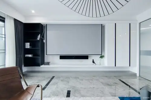 投影电视墙怎么设计投影电视墙效果图