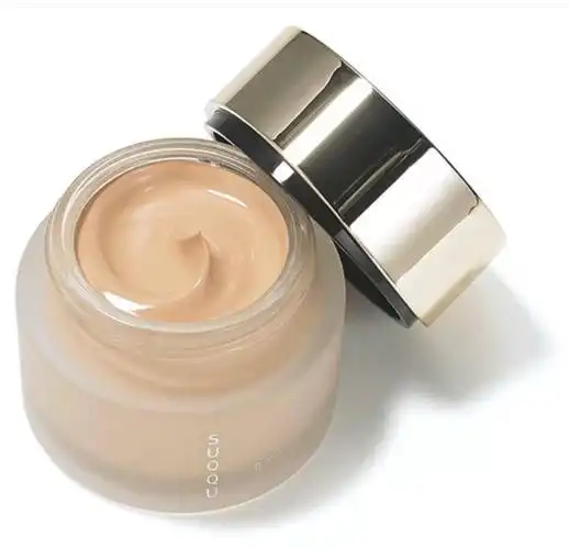 痘肌养肤粉底霜,营造天生好皮肤奶油肌,日系妆容越夜越美丽