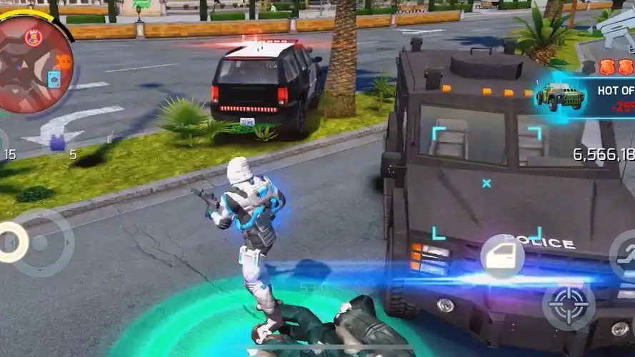 自由美利坚枪战每一天