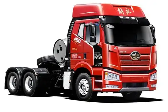 "高端玩家"一汽解放开年持续领跑-卡车之友网
