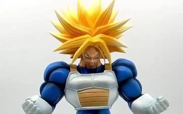 一番赏龙珠vse赏超级特兰克斯肌肉形态