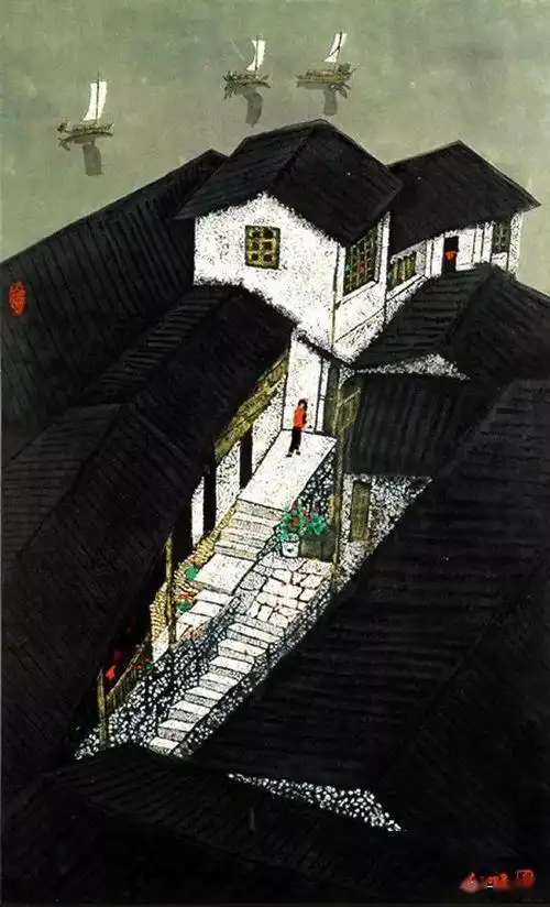 乔十光漆画成就了他他成就了漆画