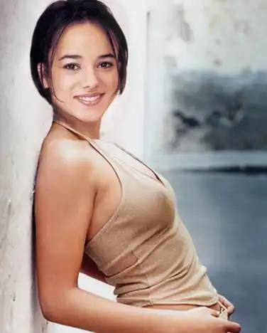 图法国第一美女艾莉婕照片欣赏一夕成名成为法国歌坛新偶像