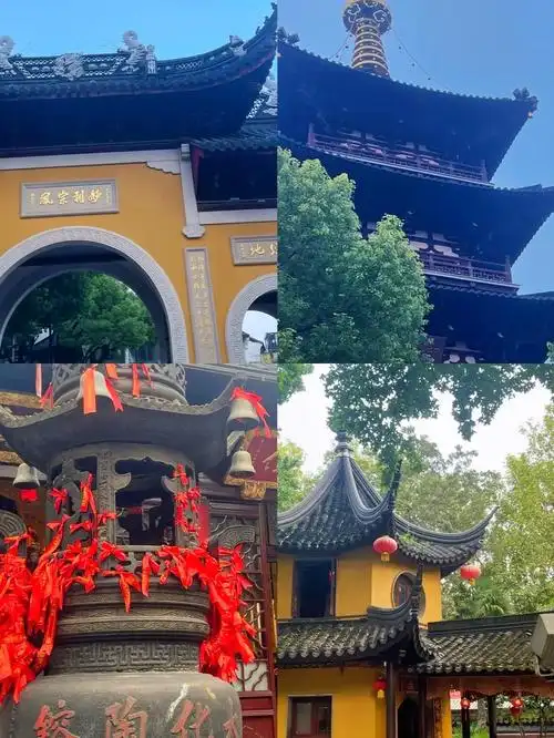 姑苏城外寒山寺 夜半钟声到客船#寒山寺 #旅行碎片 #苏州  - 抖音