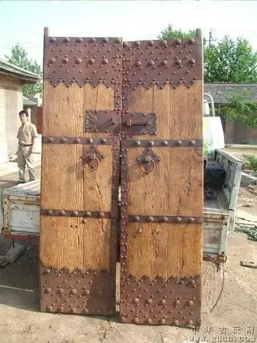 古代木门 - 中华古玩网