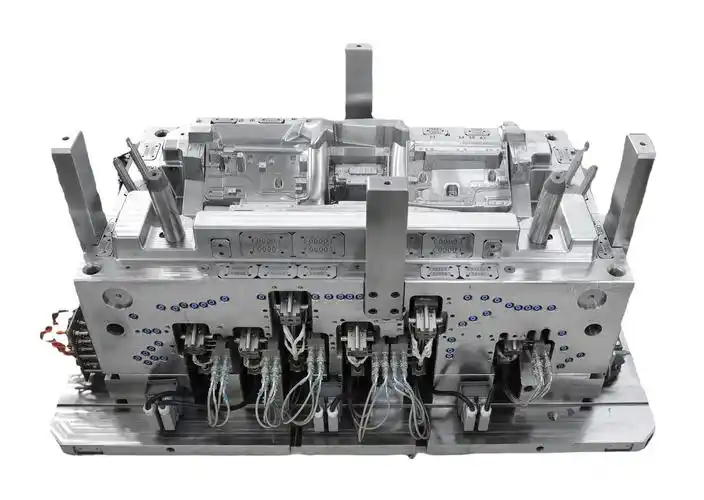 出口汽车配件塑料模具注塑加工 塑胶外壳开发新能源汽车注塑模具