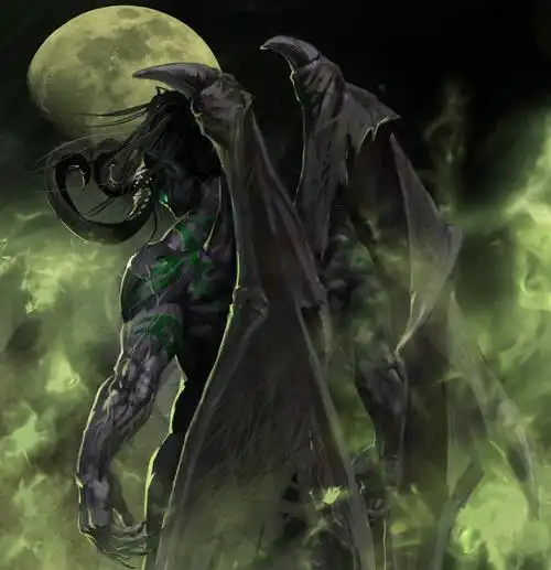 【转载作品】 【伊利丹.怒风】